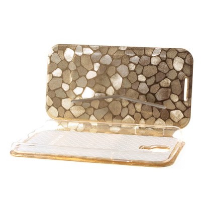 „Kaifuxin“ Stone atverčiamas šonu (knygutės tipo) Samsung Galaxy S4 dėklas (dėkliukas) / Priedai.lt