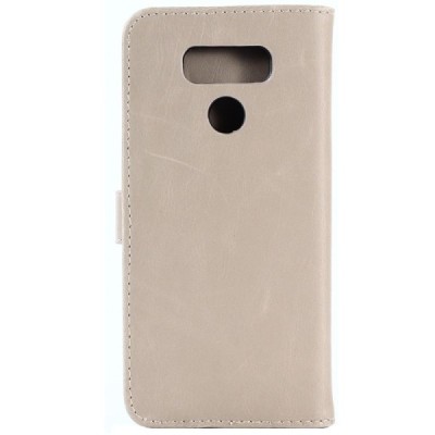 LG G6 (H870) atvēramais ādas smilšains retro maciņš (maks) / Vacins.lv