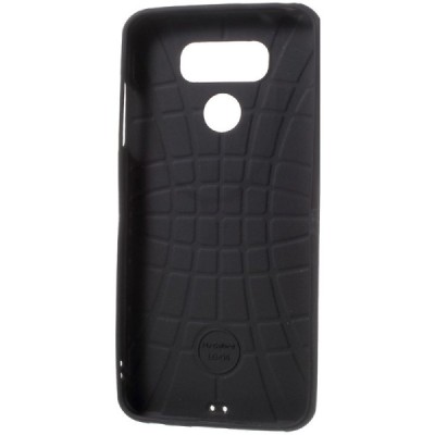 LG G6 (H870) krāsains cieta silikona apvalks - Eifelis / Vacins.lv