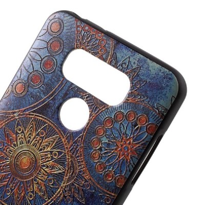 LG G6 (H870) spalvotas kieto silikono TPU dėklas (nugarėlė) - Sapnas / Priedai.lt