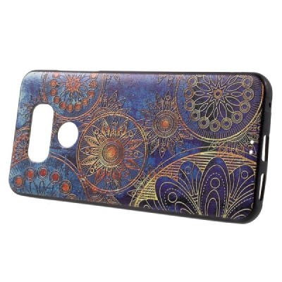 LG G6 (H870) spalvotas kieto silikono TPU dėklas (nugarėlė) - Sapnas / Priedai.lt