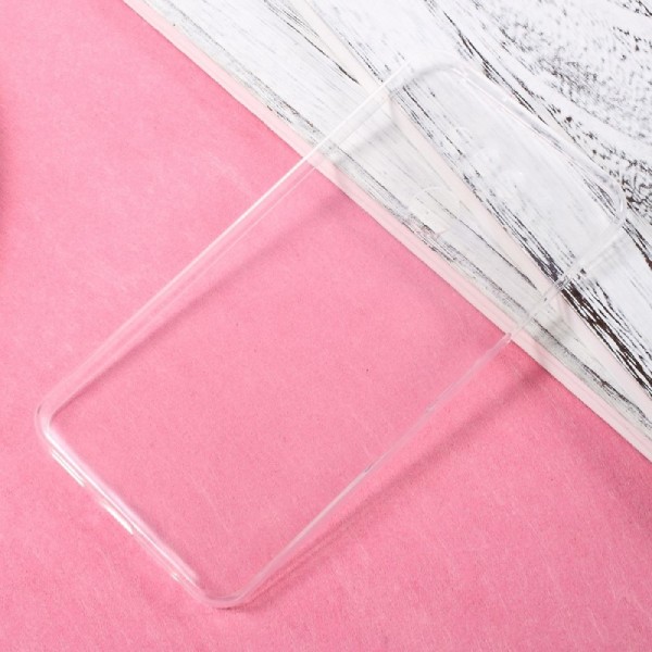 Cieta silikona (TPU) apvalks - dzidrs (G6)