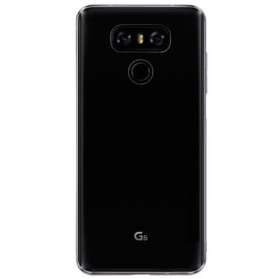 LG G6 (H870) dzidrs (caurspīdīgs) cieta silikona TPU apvalks / Vacins.lv