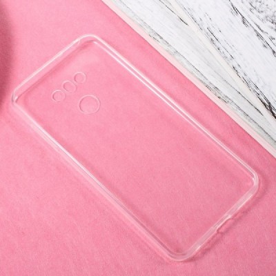 LG G6 (H870) dzidrs (caurspīdīgs) cieta silikona TPU apvalks / Vacins.lv