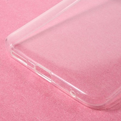 LG G6 (H870) dzidrs (caurspīdīgs) cieta silikona TPU apvalks / Vacins.lv