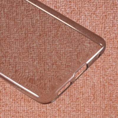 LG G6 (H870) dzidrs (caurspīdīgs) cieta silikona TPU pelēks apvalks / Vacins.lv