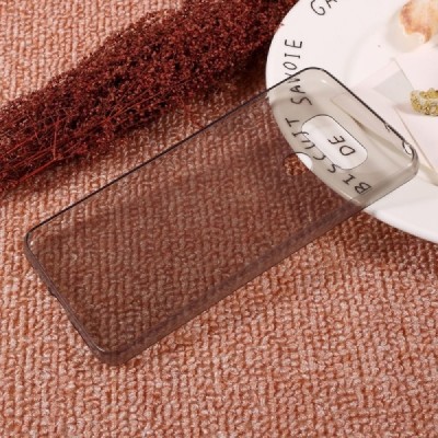 LG G6 (H870) dzidrs (caurspīdīgs) cieta silikona TPU pelēks apvalks / Vacins.lv