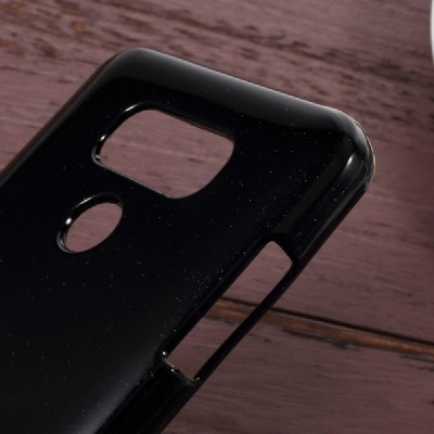 LG G6 (H870) Mercury melns cieta silikona (TPU) apvalks / vacins.lv