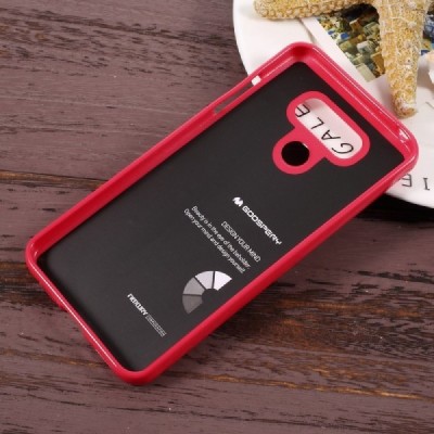 LG G6 (H870) tamsiai rožinis Mercury kieto silikono (TPU) dėklas / Priedai.lt