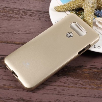 LG G6 (H870) Mercury zelta cieta silikona (TPU) apvalks / vacins.lv