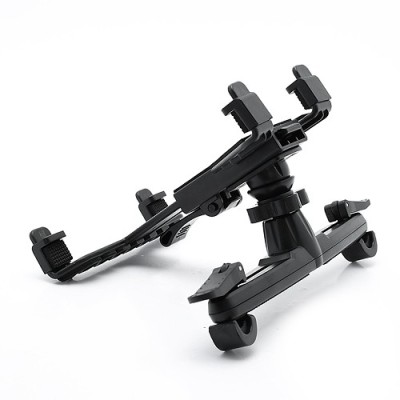 Planšetdatora autoturētājs iespējams stiprināt pie loga vai pie atzveltņa / Vacins.lv