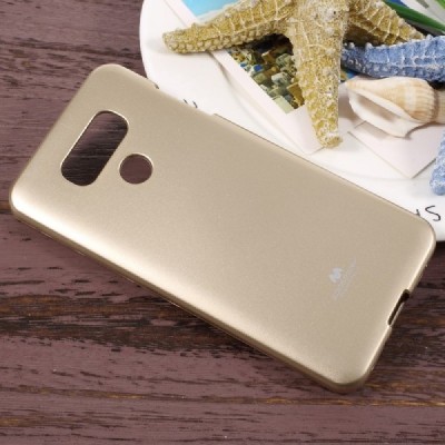 LG G6 (H870) Mercury zelta cieta silikona (TPU) apvalks / vacins.lv