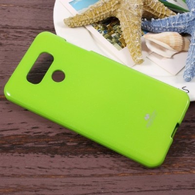 LG G6 (H870) Mercury zaļš cieta silikona (TPU) apvalks / Vacins.lv