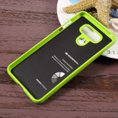 LG G6 (H870) Mercury zaļš cieta silikona (TPU) apvalks / Vacins.lv