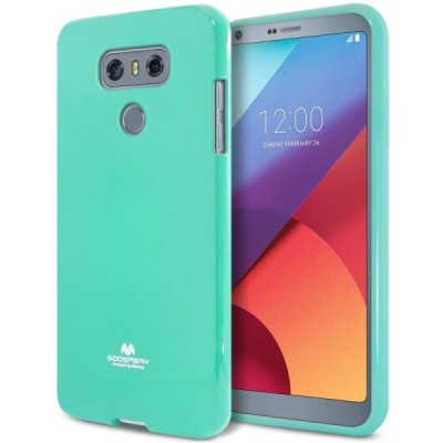 LG G6 (H870) mėtinis Mercury kieto silikono (TPU) dėklas / Priedai.lt