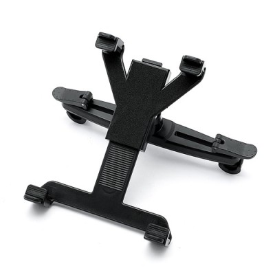 Planšetdatora autoturētājs iespējams stiprināt pie loga vai pie atzveltņa / Vacins.lv