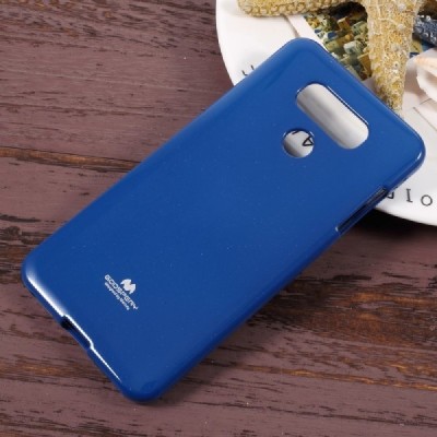 LG G6 (H870) Mercury zils cieta silikona (TPU) apvalks / vacins.lv