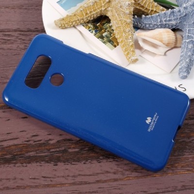 LG G6 (H870) tamsiai mėlynas Mercury kieto silikono (TPU) dėklas / Priedai.lt