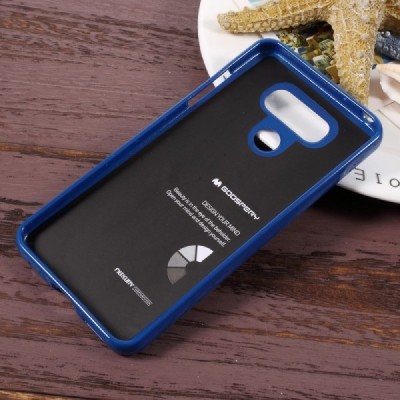 LG G6 (H870) tamsiai mėlynas Mercury kieto silikono (TPU) dėklas / Priedai.lt