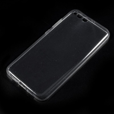 Xiaomi Mi 6 dzidrs (caurspīdīgs) cieta silikona TPU pasaulē planākais pelēks apvalks / Vacins.lv
