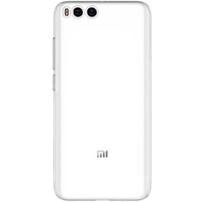 Xiaomi Mi 6 dzidrs (caurspīdīgs) cieta silikona TPU pasaulē planākais pelēks apvalks / Vacins.lv