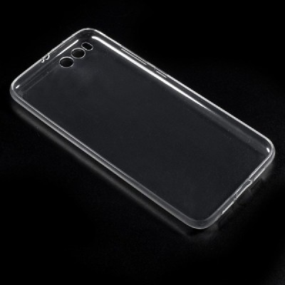 Xiaomi Mi 6 dzidrs (caurspīdīgs) cieta silikona TPU pasaulē planākais pelēks apvalks / Vacins.lv