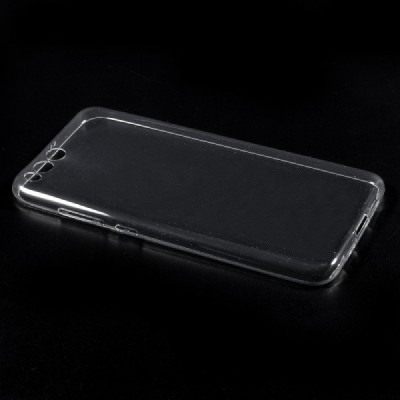 Xiaomi Mi 6 dzidrs (caurspīdīgs) cieta silikona TPU pasaulē planākais pelēks apvalks / Vacins.lv