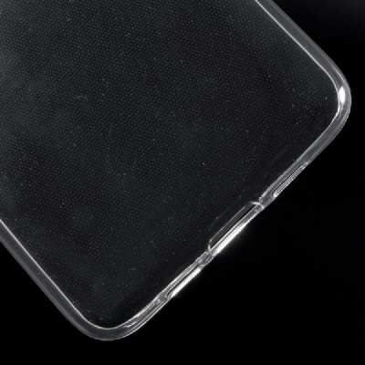 Xiaomi Mi 6 dzidrs (caurspīdīgs) cieta silikona TPU pasaulē planākais pelēks apvalks / Vacins.lv