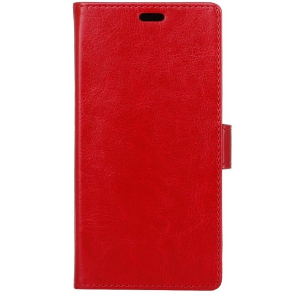 Atvēramais maciņš, grāmata - sarkans (Redmi 4A)