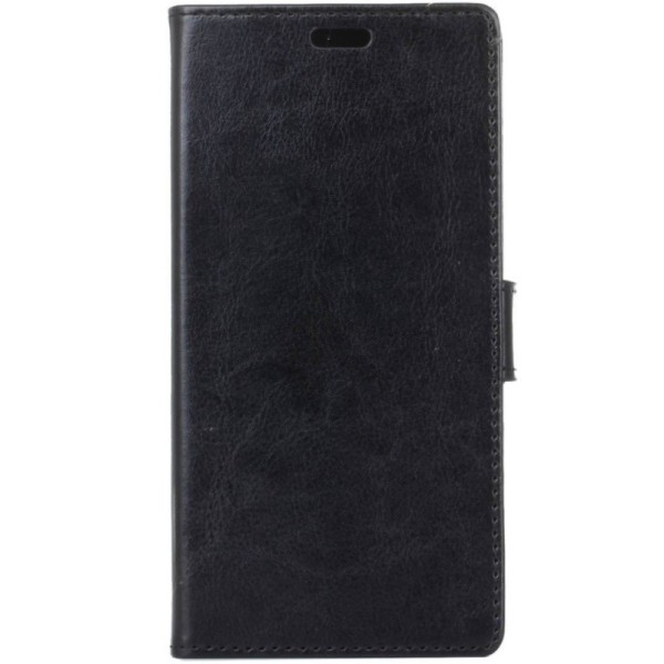 Atvēramais maciņš, grāmata - melns (Honor 9)