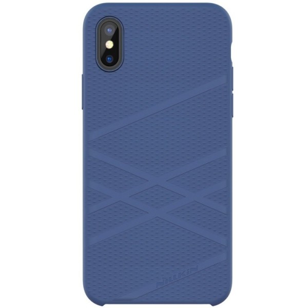 „Nillkin“ Flex dėklas - mėlynas (iPhone X / Xs)