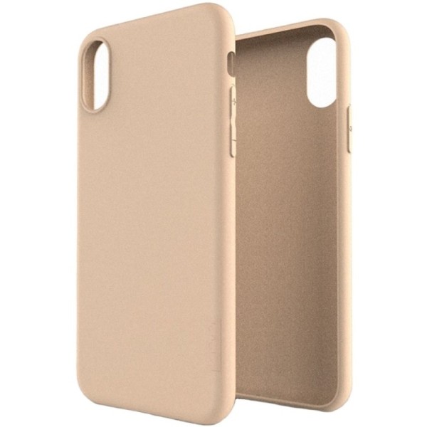 „X-Level“ Guardian apvalks - zelta (iPhone X / Xs)