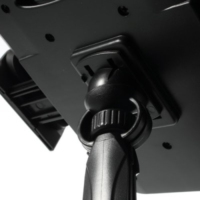 Automobilinis planšetės laikiklis tvirtinamas prie lango / Priedai.lt