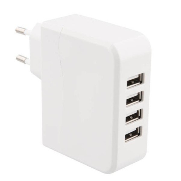 „T'nB“ tīkla lādētājs (USB x 4)