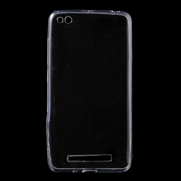 Planākais TPU dzidrs apvalks - pelēks (Redmi 4A)