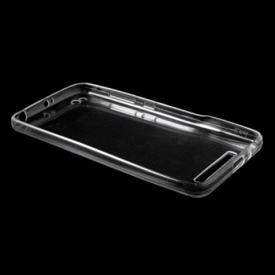 Xiaomi Redmi 4A dzidrs (caurspīdīgs) cieta silikona TPU pasaulē planākais pelēks apvalks / Vacins.lv