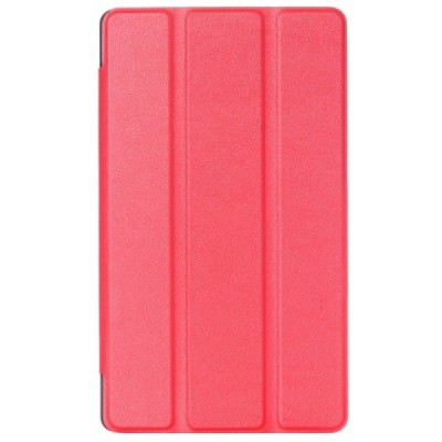 Asus ZenPad C 7 (Z170C) atvēramais sarkans maciņš / Vacins.lv