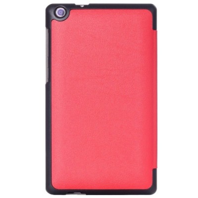 Asus ZenPad C 7 (Z170C) atvēramais sarkans maciņš / Vacins.lv