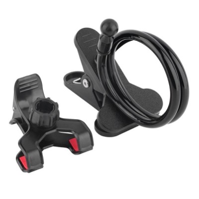 Leny melns universāls sadzīves turētājs / Vacins.lv