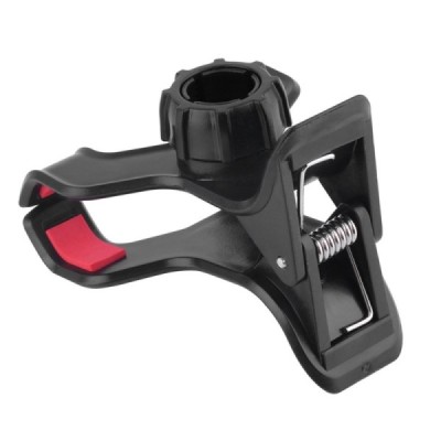 Leny melns universāls sadzīves turētājs / Vacins.lv