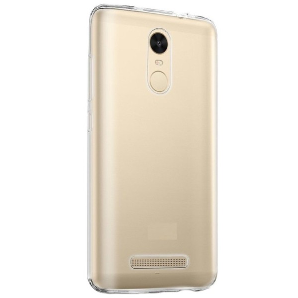 Planākais TPU apvalks - dzidrs (Redmi Note 3 / Redmi Note 3 Pro)