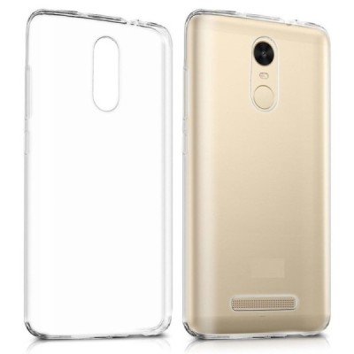 Xiaomi Redmi Note 3, Redmi Note 3 Pro dzidrs (caurspīdīgs) cieta silikona TPU pasaulē planākais apvalks / Vacins.lv
