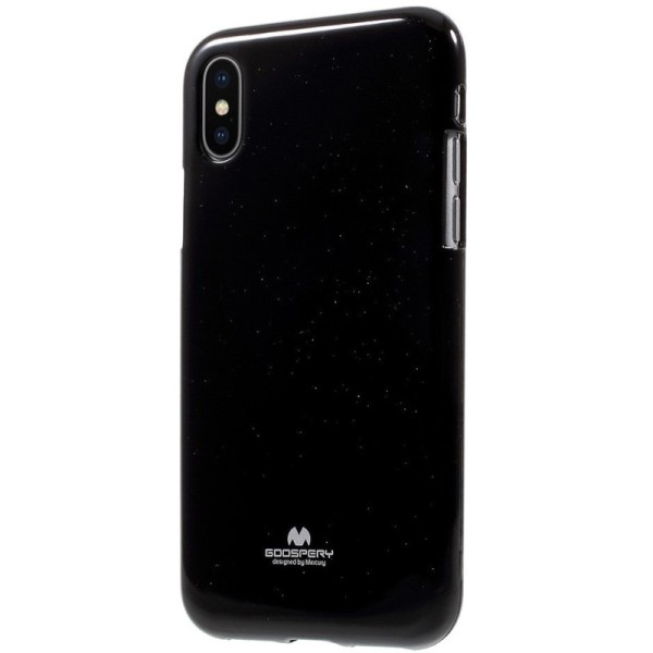 „Mercury“ apvalks - melns (iPhone X / Xs)