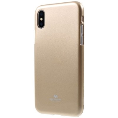 Apple iPhone X (iPhone Xs) Mercury zelta cieta silikona (TPU) apvalks / vacins.lv