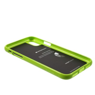 Apple iPhone X (iPhone Xs) Mercury žalias kieto silikono TPU dėklas - nugarėlė / Priedai.lt