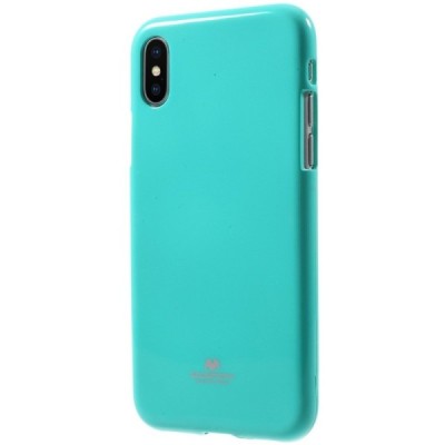 Apple iPhone X (iPhone Xs) Mercury mėtinis kieto silikono TPU dėklas - nugarėlė / Priedai.lt