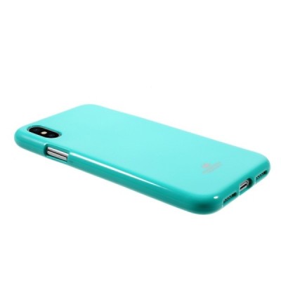 Apple iPhone X (iPhone Xs) Mercury mėtinis kieto silikono TPU dėklas - nugarėlė / Priedai.lt