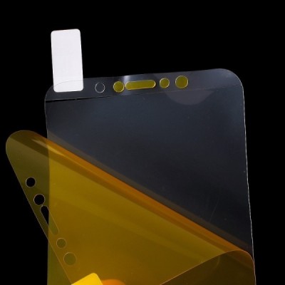 Apple iPhone X (iPhone Xs) aizsargplēves ekrānam un aizmugurējai daļai - dzidras / Vacins.lv