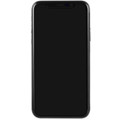 Apple iPhone X (iPhone Xs, 11 Pro) „Benks“ Tempered Glass sustiprintos apsaugos juodas pilnai dengiantis apsauginis ekrano stikl