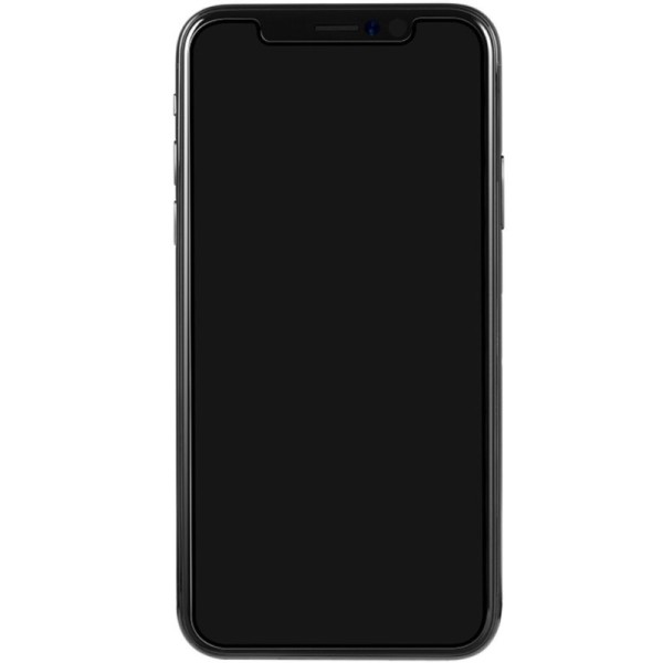 „Benks“ Tempered Glass pilnai dengiantis apsauginis ekrano stiklas 0.3 mm - juodas (iPhone X / Xs / 11 Pro)